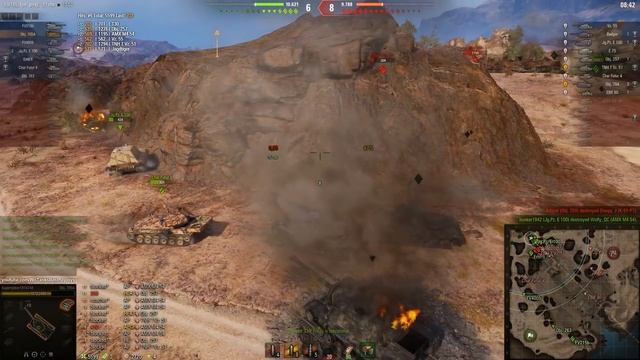 Object 705A - KING OF THE DESERT #11 - World of Tanks смотреть онлайн