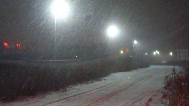 20 ноября 2023 год , первый снег в Самаре ... смотреть онлайн