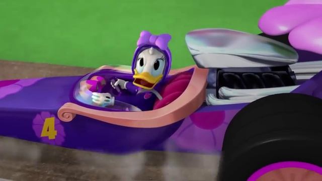 Goof Luck Charm - Mickey Mouse and the Roadster Racers смотреть онлайн