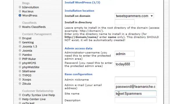 How To Install A Wordpress Blog смотреть онлайн