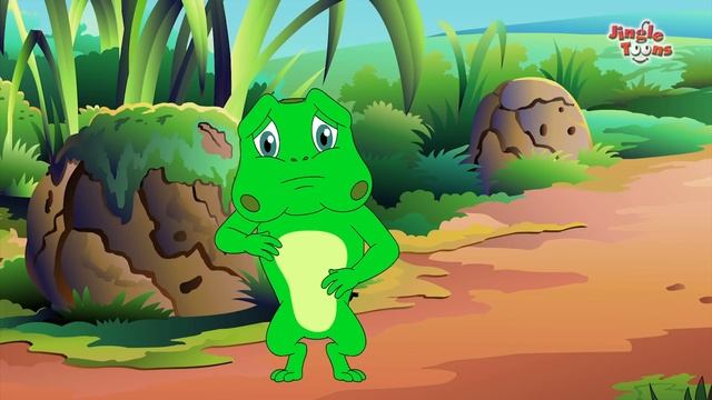 Frog & Ox (मेंढक और बैल) | Aesop Stories: Mendhak Aur Bail | Animated Stories смотреть онлайн