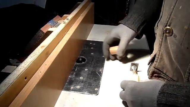 Как сделать ручки своими руками для болтов фиксирующих упорные линейки станков смотреть онлайн