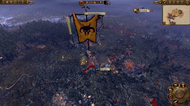 Усиление злобы ● Прохождение Зверолюды #5 Total War Warhammer смотреть онлайн