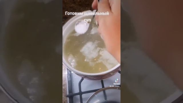 щавельный суп.