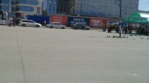 Вокзал главный Новосибирск. Обзор
