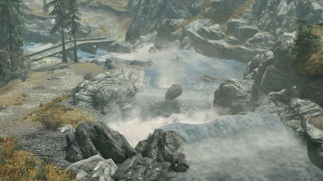 Skyrim Ambience  |  The White River By Jeremy Soule, 432hz, Extended