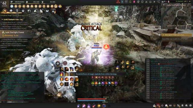 Black Desert Sage Awak Jade Forest Farm смотреть онлайн