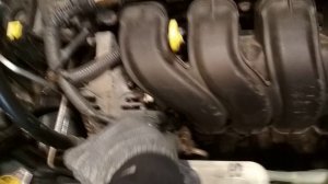 Плавающие обороты Тойота Королла 120