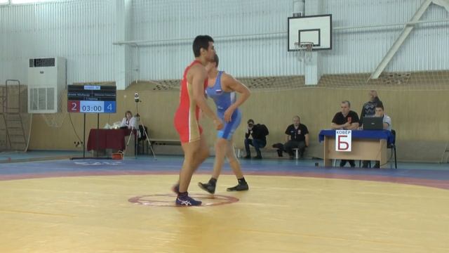 Алиев Абубакар (Астрахань) - Шамуков Станислав (Гулькевичи) смотреть онлайн