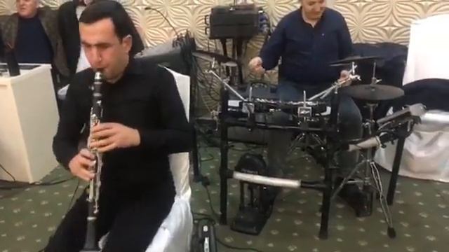 Vahan Urutyan klarnet & Gold Music Band live 14.02.2020 смотреть онлайн