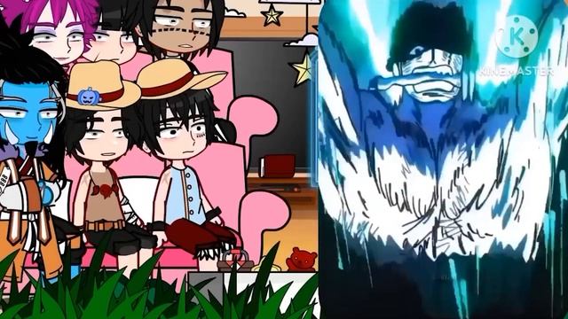 Past Straw Hats react to Luffy Joyboy ? || Gacha Club || Onepiece ?☠️ смотреть онлайн