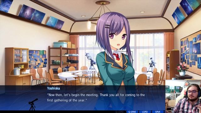 A Sky Full Of Stars Fine Days Part 1 | Normification (Miharu-Route Start) смотреть онлайн