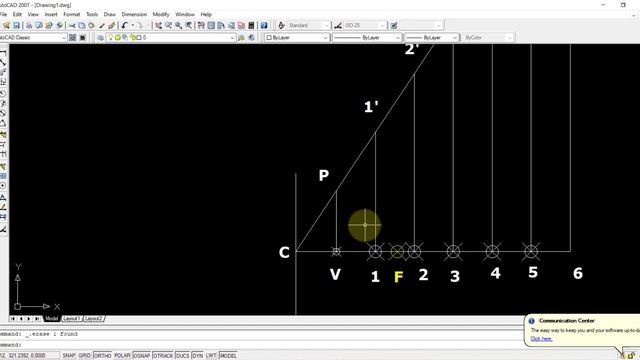 HYPERBOLA GENERAL METHOD AUTOCAD 2007 смотреть онлайн
