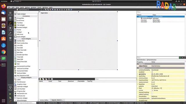 How To Integrating Custom Widgets with Qt Creator смотреть онлайн