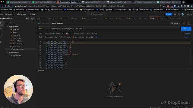 How to Create NFT or Token Metadata No Code - Build a Web3 App смотреть онлайн