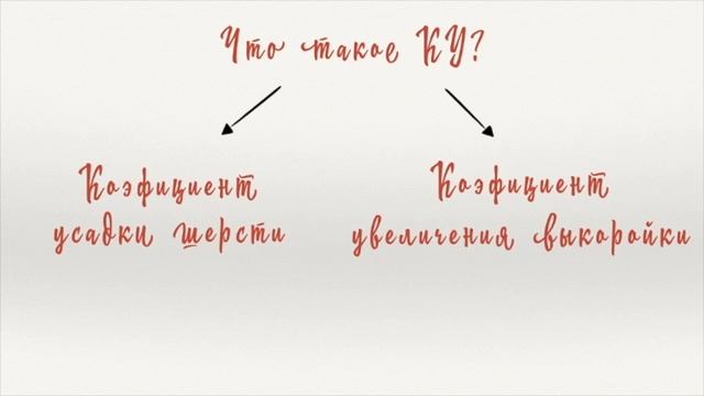 Виды раскладки шерсти, как рассчитать коэффициент усадки шерсти по образцу смотреть онлайн