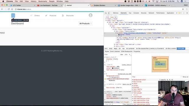 Building KiteTail #10: Building the Dashboard Template смотреть онлайн