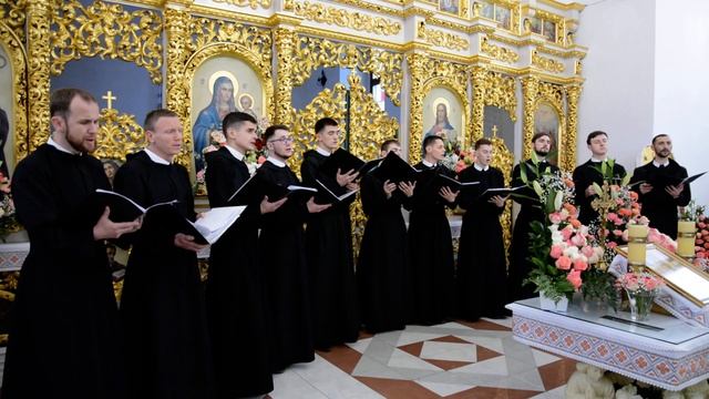 «Святий Боже» – М.Вербицький смотреть онлайн