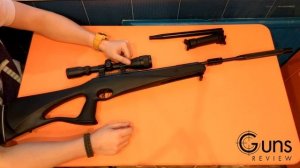 Пневматическая винтовка Crosman Trail NP 8-bt1k77snp