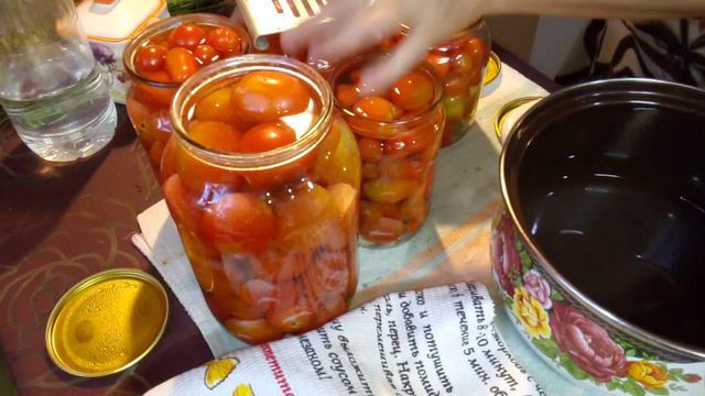 25.МИНИАТЮРНЫЕ, МАРИНОВАННЫЕ ЧЕРРИ НА ЗИМУ СПОСОБ №2!!!ТАКИЕ ВЫ ТОЧНО НА ПРОБОВАЛИ!!!СОВЕТУЮ ВСЕМ!! смотреть онлайн