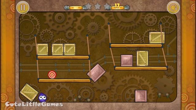 Catch the Candy | Physics-based game #1 (Android Gameplay) | Cute Little Games смотреть онлайн