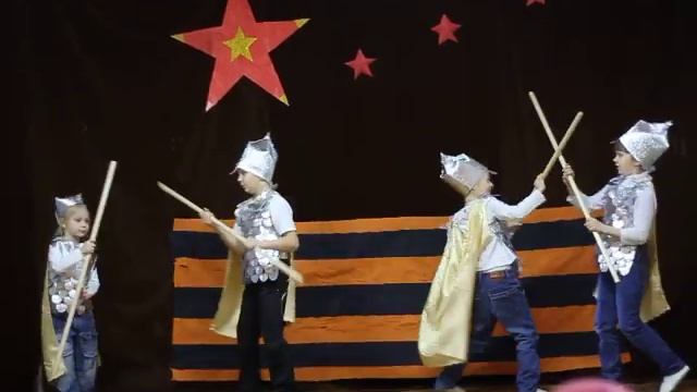 Танец богатырей "Созвездие" смотреть онлайн