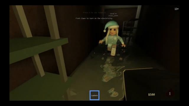 Roblox: Alone in a Dark House! смотреть онлайн