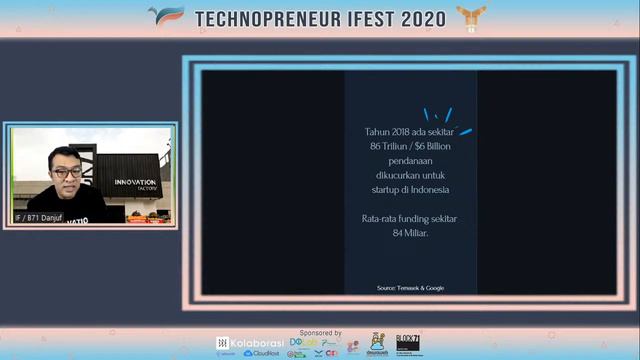 IFest 2020: Technopreneur Sesi 3 смотреть онлайн