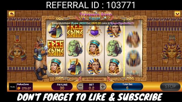 RAINBOW GAME l ANG DISKARTE SA EGYPT TREASURE SLOT смотреть онлайн