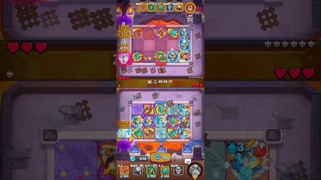 Inquisitor Knight of Darkness VS Knight of Light, I am only... the light!!- Rush Royale Full Video смотреть онлайн