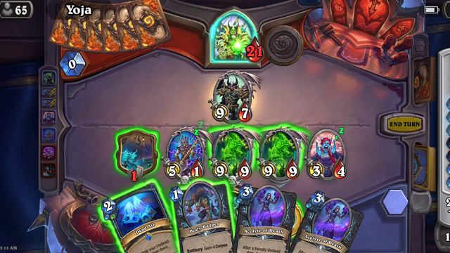 UNHOLY DEATH KNIGHT CAGE HEAD OTK DECK 2.0 -HEARTHSTONE FESTIVAL OF LEGENDS AUDIOPOCALYPSE MINI SET смотреть онлайн