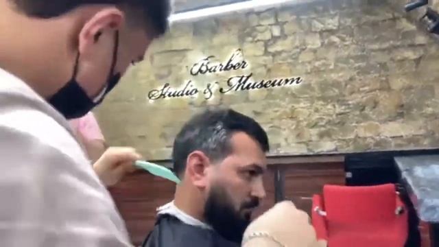 BARBER STUDIO & MUSEUM "BARBER BATTLE" #3 смотреть онлайн