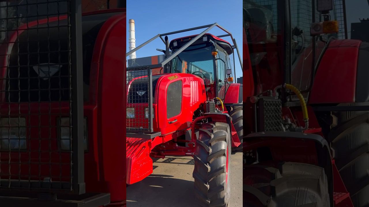 МТЗ с финским ротоватором #фермер #tractor #лесозаготовка #удалениепней #shorts смотреть онлайн