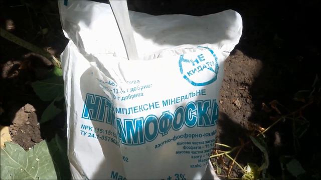 Самое время подкормить малину . смотреть онлайн