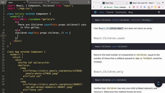 How to use the React Children Object смотреть онлайн