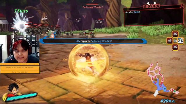 BIG MOM ITUNYA TEMBEM ENGGA YAA ??? - ONE PIECE PIRATE WARRIORS 4 #11 смотреть онлайн