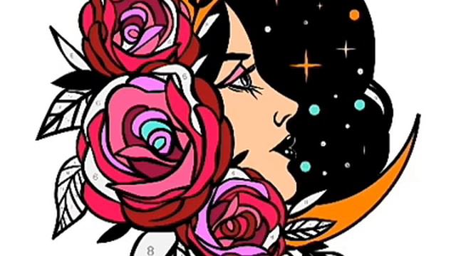 Rose girl moon penting m.k.s смотреть онлайн