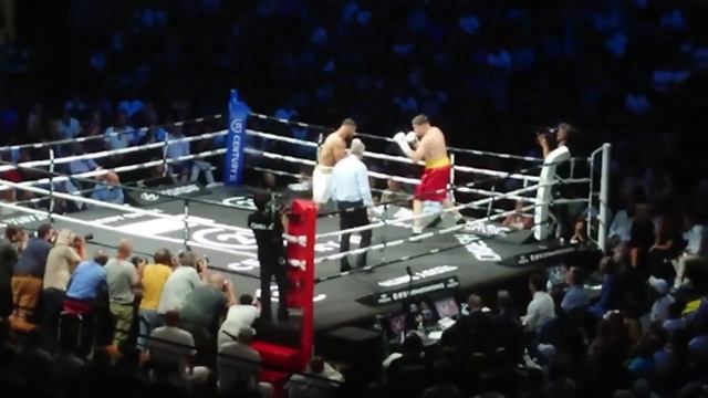 TONY YOKA vs ALEXANDER DIMITRENKO 13-07-19 Antibes смотреть онлайн