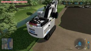 КУПИЛ САМЫЙ ОГРОМНЫЙ ЭКСКАВАТОР  Farming Simulator 22