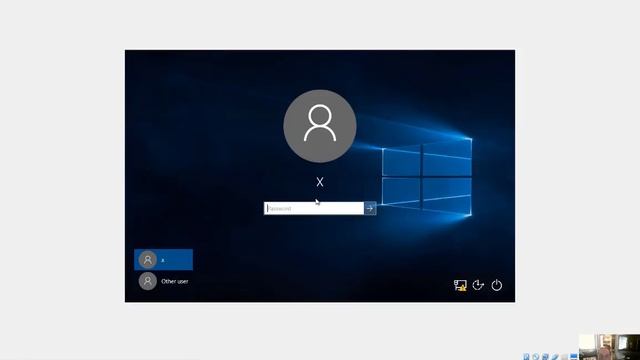 How to get the logon screen to come up in VirtualBox смотреть онлайн