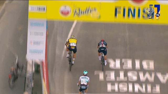 Amstel Gold Race 2021: Hoe duidelijk is de fotofinish? смотреть онлайн