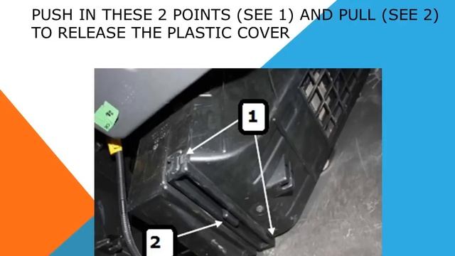 How to replace the air cabin filter dust pollen filter on a Suzuki Ignis II смотреть онлайн