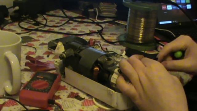 Kuba Naprawia!- Mikser ręczny typ 165A i naprawa elektryki (powrót do oryginału) смотреть онлайн