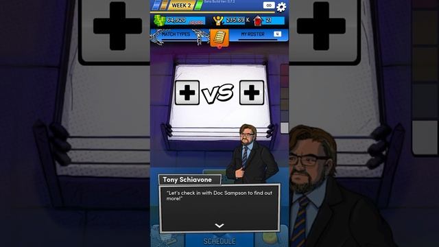 AEW Elite Gm iOS gameplay beta смотреть онлайн