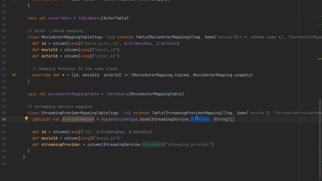 Scala and Slick Tutorial, Part 3 - Advanced Features: Mapping to Enums, DDL Scripts смотреть онлайн