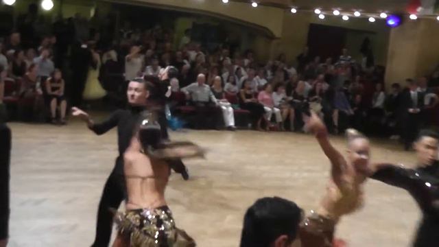 Daniil Bykov - Polina Igoshina, 1/2 Samba смотреть онлайн