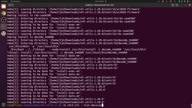 ffmpeg record webcam Ubuntu integrated webcam. Part 1/3 (3 diff webcams with diff cmd lines) смотреть онлайн