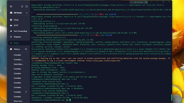 Discord Bot Dashboard Tutorial (Python/FastAPI) | Part 8: Hosting смотреть онлайн