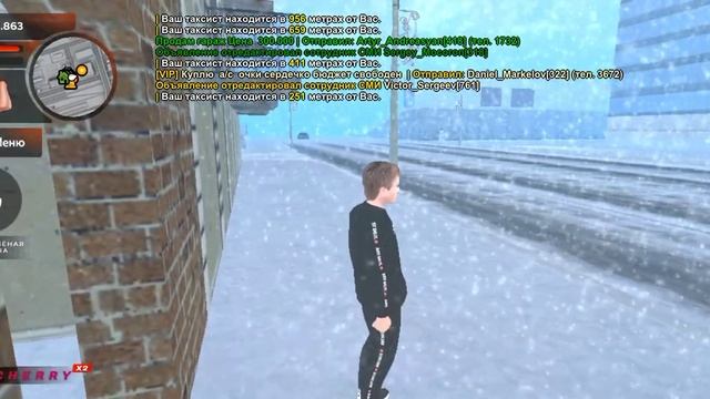 праздничные мини игры BLACK RUSSIA смотреть онлайн