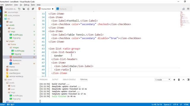 Part 9 radio button in ionic смотреть онлайн